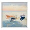 Stupell Industries Boats & Coastal Breeze Framed Giclee Wall Art Design by Irena Orlov